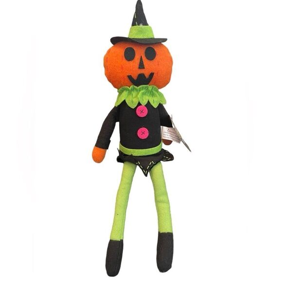 HALLOWEEN PUMPKIN SHELF SITTERS, 2/$25 - Picture 3 of 11
